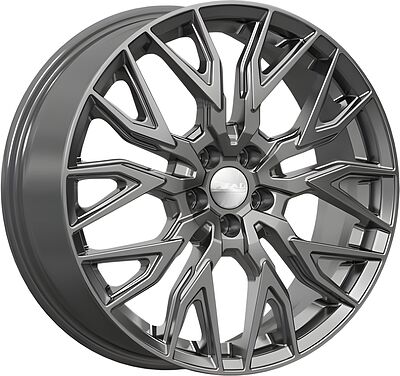 Скад Эльба 7x18 5x108 ET 50 Dia 63.35 графит
