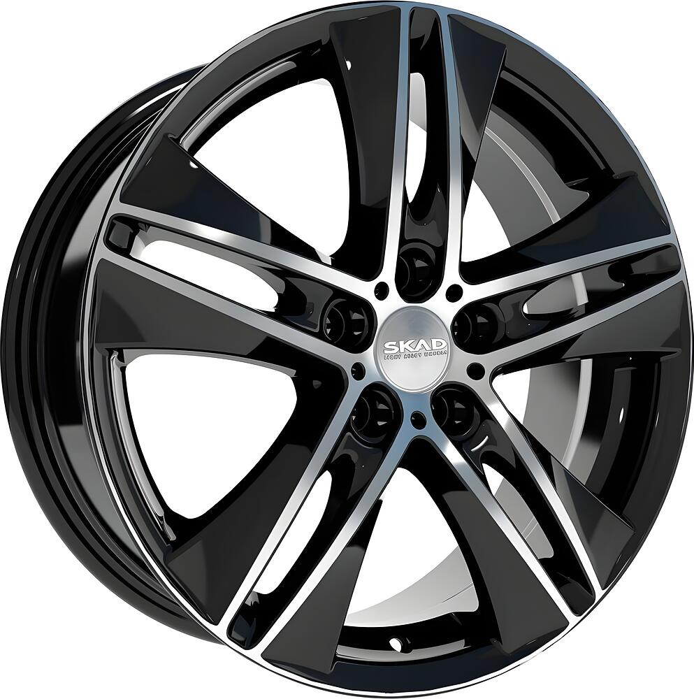 Скад Эссен 7x17 5x100 ET 46 Dia 57.1 алмаз