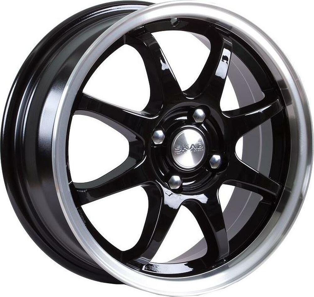 Скад Форвард 6x15 4x100 ET 45 Dia 54 алмаз