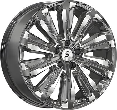 Скад HUMBER 8x20 5x112 ET 34 Dia 57.1 Diamond Gloss Graphite
