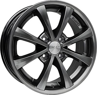 Скад Каллисто 5.5x13 4x100 ET 0 Dia 0 графит