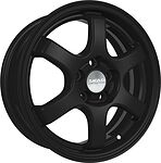 Скад Киото 6x15 4x100 ET 38 Dia 67.1 черный матовый