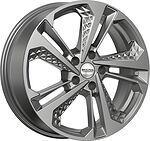Скад KL-1069 FAW Bestune T55 7x18 5x114.3 ET 33 Dia 67.1 графит