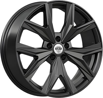 Скад KL-1162 Jaecoo J7 7x19 5x108 ET 47 Dia 60.1 черный бархат
