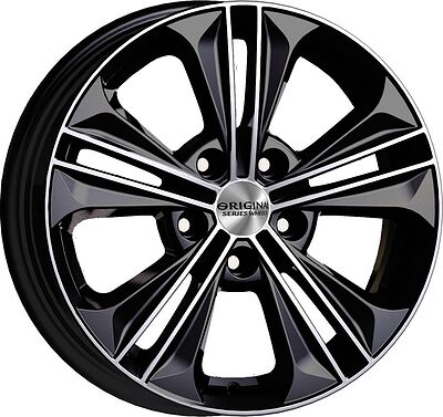 Скад KL-295 Creta 6x16 5x114.3 ET 43 Dia 67.1 алмаз