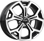 Скад KL-318 6.5x16 5x114.3 ET 50 Dia 67.1 черный бархат