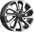 Скад KL-320 Solaris II 6x15 4x100 ET 46 Dia 54 алмаз