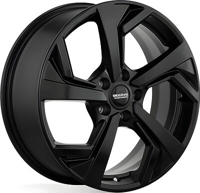 Скад KL-328 ASX 7x18 5x114.3 ET 46 Dia 67.1 черный бархат