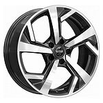 Скад KL-328 DFM AX7 7x18 5x108 ET 43 Dia 65.1 алмаз