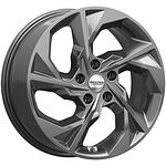Скад KL-366 Tucson/Sportage 7x17 5x114.3 ET 48.5 Dia 67.1 графит Скад KL-366 Tucson/Sportage 7x17 5x114.3 ET 48.5 Dia 67.1 графит