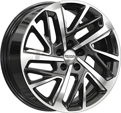 Скад KL-372 Karoq 7x17 5x112 ET 45 Dia 57.1 алмаз