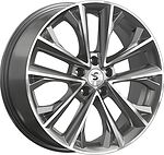 Скад КР012 Coolray 7x18 5x114.3 ET 53 Dia 54.1 Diamond Gloss Graphite