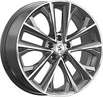 Скад КР012 FAW Bestune T55 7x18 5x114.3 ET 33 Dia 67.1 Diamond Gloss Graphite