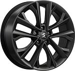 Скад КР012 FAW Bestune T55 7x18 5x114.3 ET 33 Dia 67.1 Fury Black
