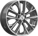 Скад КР012 Tiguan/Kodiaq 7x18 5x112 ET 43 Dia 57.1 Diamond Gloss Graphite