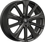 Скад КР013 CX-5 7x19 5x114.3 ET 45 Dia 67.1 Diamond Black Gris