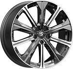 Скад КР013 Haval Dargo 7x19 5x114.3 ET 40 Dia 66.6 Diamond Black Gris