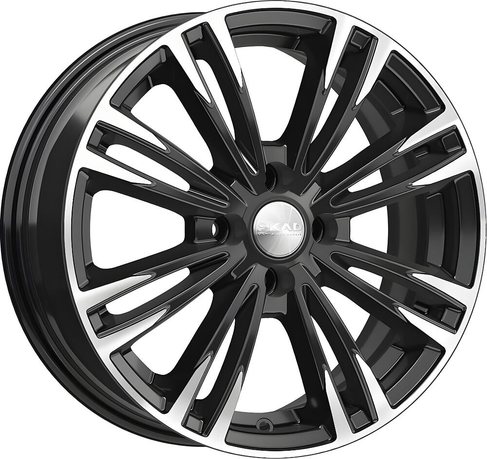 Скад Ламар 6x16 4x108 ET 37 Dia 63 алмаз