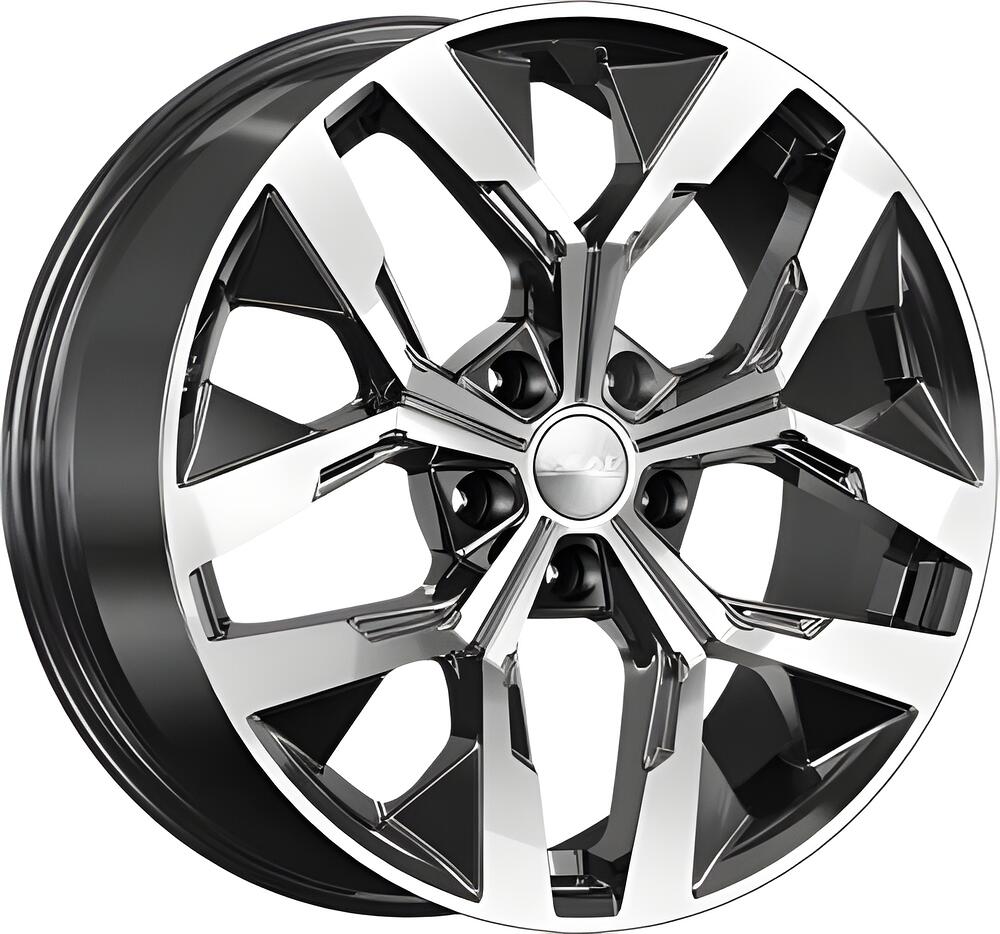 Скад Ламберт КЛ370 7.5x18 5x112 ET 50 Dia 66.6 Алмаз