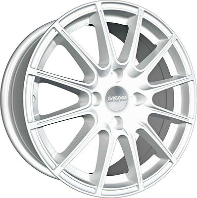 Скад Ле Ман 7.5x17 4x108 ET 32 Dia 65.1 белый