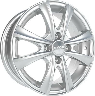 Скад Мальта 5.5x14 4x98 ET 38 Dia 58.6 черный бархат