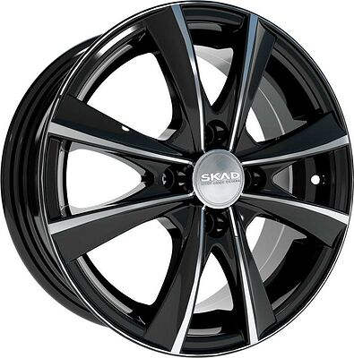 Скад Мальта 5.5x14 4x98 ET 38 Dia 58.6 алмаз