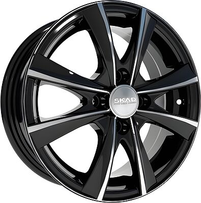 Скад Мальта КЛ248 5x14 4x100 ET 43 Dia 60 Алмаз