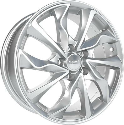 Скад Марсель 7x17 5x114.3 ET 39 Dia 60.1 черный матовый