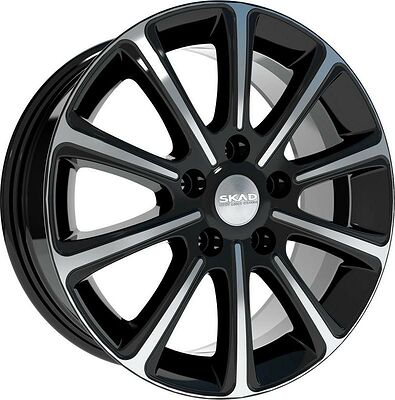 Скад Милан 6.5x16 5x114.3 ET 45 Dia 60 алмаз