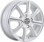 Скад Монако 5.5x14 4x98 ET 38 Dia 58.6 алмаз-белый Скад Монако 5.5x14 4x98 ET 38 Dia 58.6 алмаз-белый
