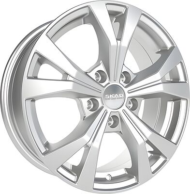Скад Нагано КЛ240М 6x16 5x114 ET 38 Dia 67.1 Селена