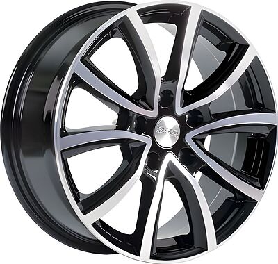 Скад Онтарио КЛ216 7x17 5x114.3 ET 40 Dia 66.1 Алмаз