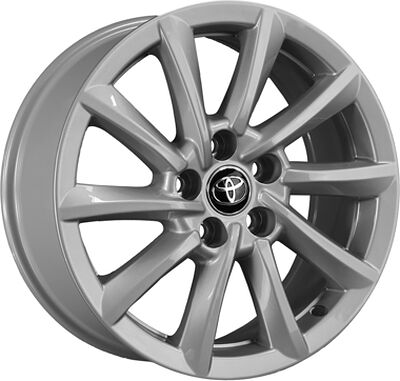 Скад Original CAMRY V70 7.5x17 5x114.3 ET 45 Dia 60.1 Brilliant Silver