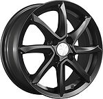 Скад Осака 6x15 4x98 ET 38 Dia 58.6 черный матовый Скад Осака 6x15 4x98 ET 38 Dia 58.6 черный матовый
