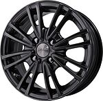 Скад Пантера 5.5x14 4x100 ET 45 Dia 56.6 черный бархат