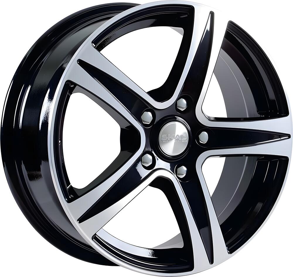 Скад Сакура 6x16 5x112 ET 40 Dia 66 алмаз