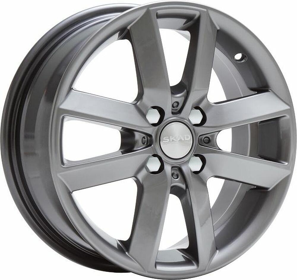 Скад Самурай 6x15 4x100 ET 45 Dia 60 грей