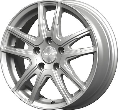 Скад Сидней 6x16 5x114.3 ET 43 Dia 67.1 черный матовый