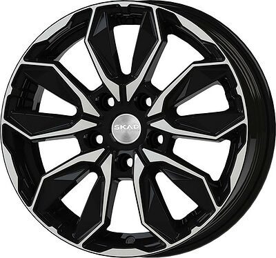 Скад Сочи 6x16 5x114.3 ET 43 Dia 67.1 графит