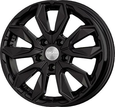 Скад Сочи 6x16 5x114.30 ET 43 Dia 67.1 черный матовый