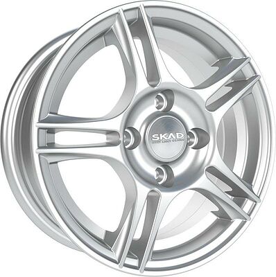 Скад Spirit 5.5x13 4x100 ET 35 Dia 67.1 черный бархат