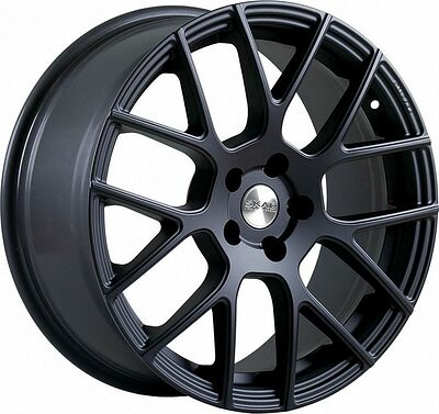 Скад Stiletto 8x18 5x108 ET 40 Dia 67.1 черный бархат