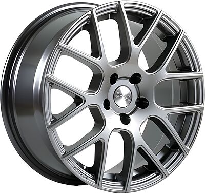 Скад Stiletto КЛ225 8x18 5x120 ET 35 Dia 72.6 Графит