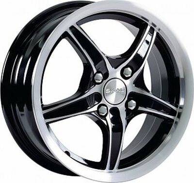 Скад Стинг 5.5x14 4x98 ET 38 Dia 58.6 алмаз-бархат