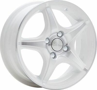 Скад Стинг 5x14 4x100 ET 38 Dia 67.1 алмаз-белый