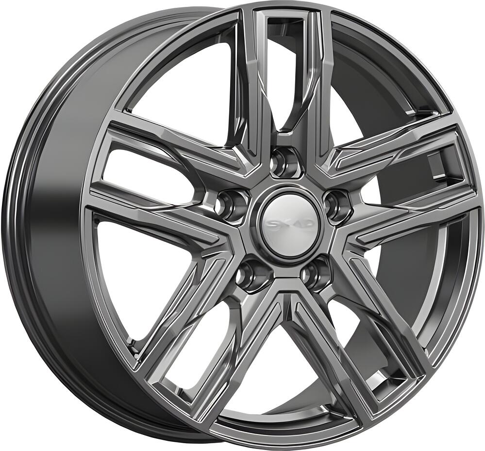 Скад Техас 8.5x20 5x150 ET 55 Dia 110.1 графит