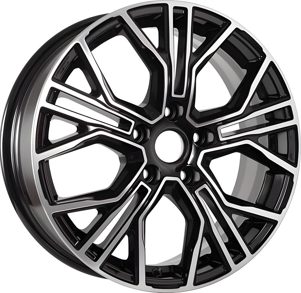 Скад Тибет 6.5x17 5x100 ET 45 Dia 67.1 алмаз