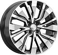 Скад Тимару 6.5x17 4x100 ET 43 Dia 60.1 графит