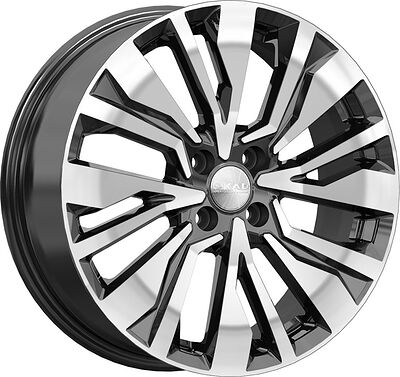 Скад Тимару 6.5x17 4x100 ET 48 Dia 60.1 алмаз