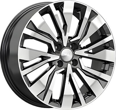 Скад Тимару (КЛ1173) 6.5x17 4x100 ET 36 Dia 60.1 Алмаз